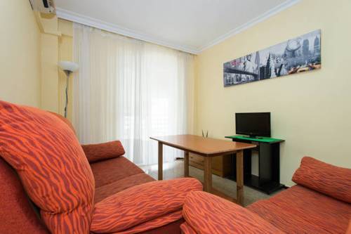 Ferienwohnung Apartamento Santa Justa Sevilla Zimmer foto