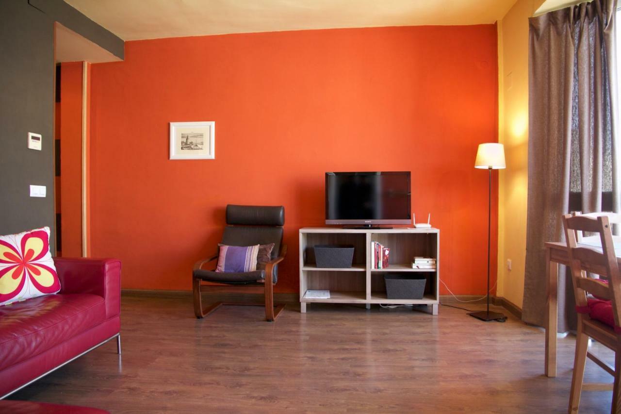 Ferienwohnung Apartamento Santa Justa Sevilla Exterior foto